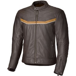 Held Heyden Giacca in pelle moto, marrone-beige, dimensione 50 per uomo
