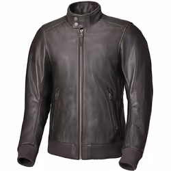 Held Barron Giacca in pelle moto, marrone, dimensione 60 per uomo