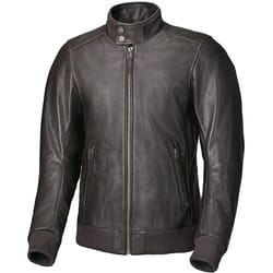 Held Barron Giacca in pelle moto, marrone, dimensione 60 per uomo