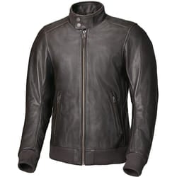Held Barron Giacca in pelle moto, marrone, dimensione 48 per uomo