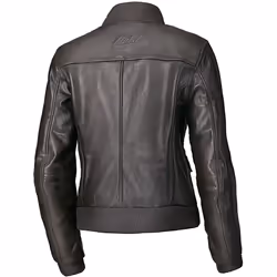 Held Barron Donna Moto Pelle Giacca, marrone, dimensione 34 per donne - Vista aggiuntiva 3