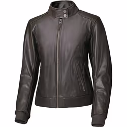 Held Barron Donna Moto Pelle Giacca, marrone, dimensione 46 per donne - Vista aggiuntiva 2