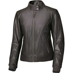 Held Barron Donna Moto Pelle Giacca, marrone, dimensione 38 per donne