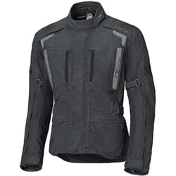 Held 4-Touring II impermeabile Giacca tessile moto, nero-grigio, dimensione 7XL per uomo