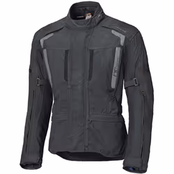 Held 4-Touring II impermeabile Giacca tessile moto, nero-grigio, dimensione 2XL per uomo