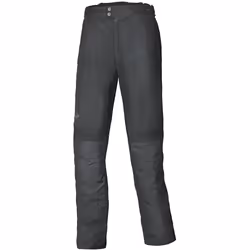 Held Sarai II impermeabile Moto Tessile Pantaloni, nero, dimensione 4XL per uomo