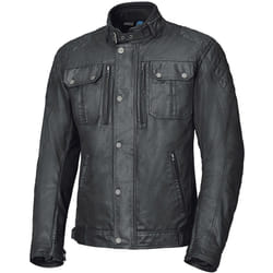 Held Chandler Giacca di cera per moto, nero, dimensione 2XL per uomo