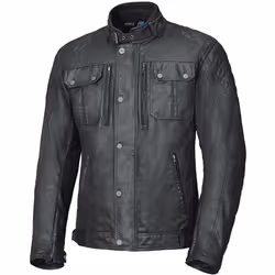 Held Chandler Giacca di cera per moto, nero, dimensione 2XL per uomo