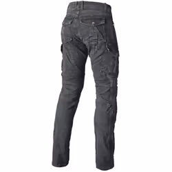 Held Dawson Pantaloni in tessuto motociclistica, nero, dimensione 36 per uomo