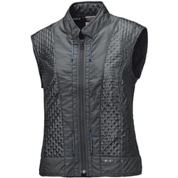 Held Clip-in Warm Gilet da donna, nero, dimensione 4XL per donne