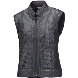 Held Clip-in Warm Gilet da donna, nero, dimensione 2XL per donne
