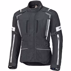 Held 4-Touring II impermeabile Giacca tessile moto, nero-bianco, dimensione 2XL per uomo