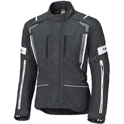 Held 4-Touring II impermeabile Giacca tessile moto, nero-bianco, dimensione 2XL per uomo