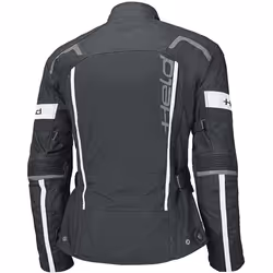 Held 4-Touring II impermeabile Giacca tessile moto, nero-bianco, dimensione 4XL per uomo