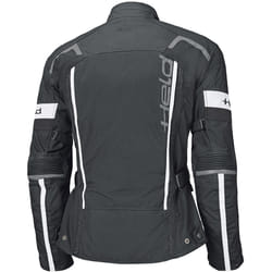 Held 4-Touring II impermeabile Giacca tessile moto, nero-bianco, dimensione 4XL per uomo
