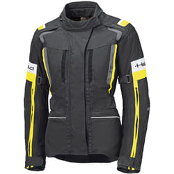 Held 4-Touring II impermeabile Giacca tessile moto da donna, nero-bianco, dimensione XL per donne
