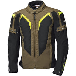 Held Zelda Giacca tessile moto, verde, dimensione S per uomo