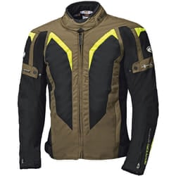 Held Zelda Giacca tessile moto, verde, dimensione 4XL per uomo