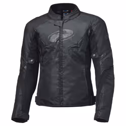 Held Baxley Top impermeabile Giacca tessile moto, nero, dimensione L per uomo