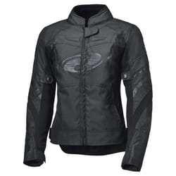 Held Baxley Top impermeabile Giacca tessile moto da donna, nero, dimensione XL per donne