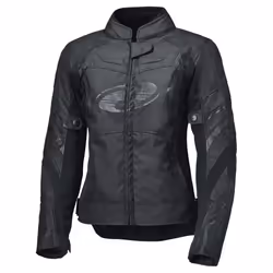 Held Baxley Top impermeabile Giacca tessile moto da donna, nero, dimensione S per donne