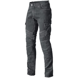 Held Dawson Pantaloni in tessuto motociclistica, nero, dimensione 40 per uomo