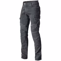 Held Dawson Pantaloni in tessuto motociclistica, nero, dimensione 32 per uomo