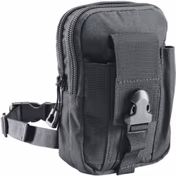 Held Flexmount S Borsa per le gambe, nero per uomo