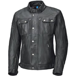 Held Starien Giacca in pelle per moto, nero, dimensione 52 per uomo