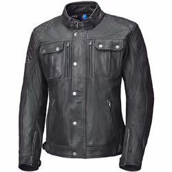 Held Starien Giacca in pelle per moto, nero, dimensione 52 per uomo - Vista aggiuntiva 2