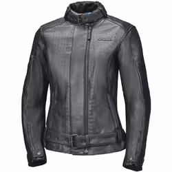 Held Roxane Giacca da donna in pelle per moto, nero, dimensione 34 per donne