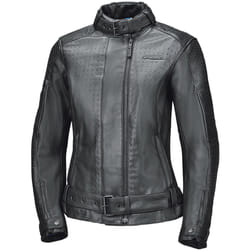 Held Roxane Giacca da donna in pelle per moto, nero, dimensione 34 per donne