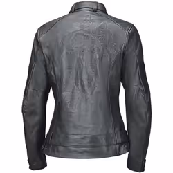 Held Roxane Giacca da donna in pelle per moto, nero, dimensione 34 per donne