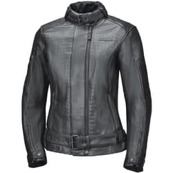 Held Roxane Giacca da donna in pelle per moto, nero, dimensione 36 per donne