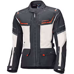 Held Karakum Giacca tessile moto, nero-grigio, dimensione 5XL per uomo