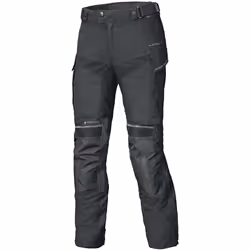 Held Karakum Pantaloni tessili moto, nero, dimensione XL per uomo