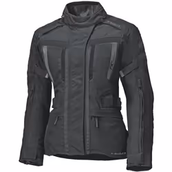 Held Tourino Top impermeabile Giacca tessile moto da donna, nero, dimensione XS per donne