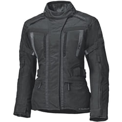 Held Tourino Top impermeabile Giacca tessile moto da donna, nero, dimensione XS per donne
