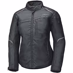 Held Silara impermeabile Giacca tessile moto da donna, nero, dimensione XL per donne