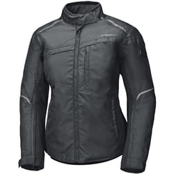 Held Silara impermeabile Giacca tessile moto da donna, nero, dimensione L per donne
