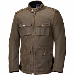 Held Lawrence Urban cerato Giacca tessile moto, marrone, dimensione 2XL per uomo