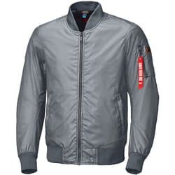 Held Palermo Giacca tessile moto, grigio, dimensione XL per uomo