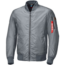 Held Palermo Giacca tessile moto, grigio, dimensione S per uomo