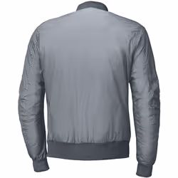 Held Palermo Giacca tessile moto, grigio, dimensione S per uomo - Vista aggiuntiva 3