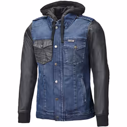 Held Petrol Giacca tessile moto, nero-blu, dimensione 2XL per uomo