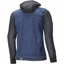 Held Petrol Giacca tessile moto, nero-blu, dimensione 2XL per uomo