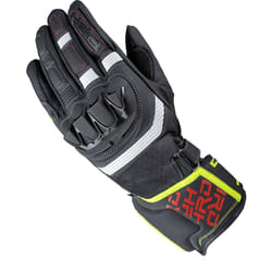 Held Revel 3.0 Guanti Moto, nero-bianco-rosso, dimensione XL per uomo