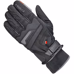 Held Satu KTC GTX guanti da moto da donna impermeabili, nero, dimensione S M per donne