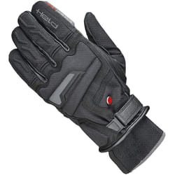 Held Satu KTC GTX guanti da moto da donna impermeabili, nero, dimensione S M per donne