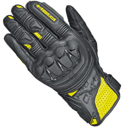 Held Kakuda Guanti da moto, nero-giallo, dimensione S M per uomo